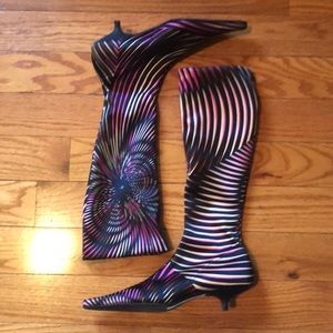 Missoni Pointed Boots